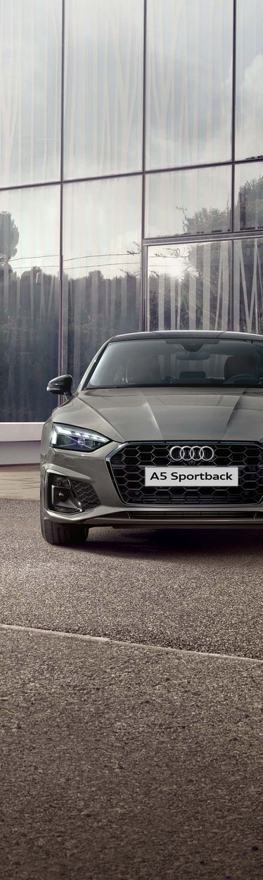 Audi A5 Sportback вид спереди