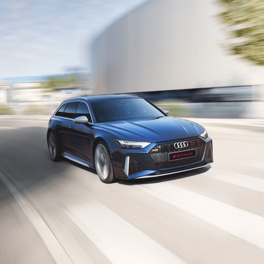 Audi RS 6 Avant -ի դինամիկ տեսք