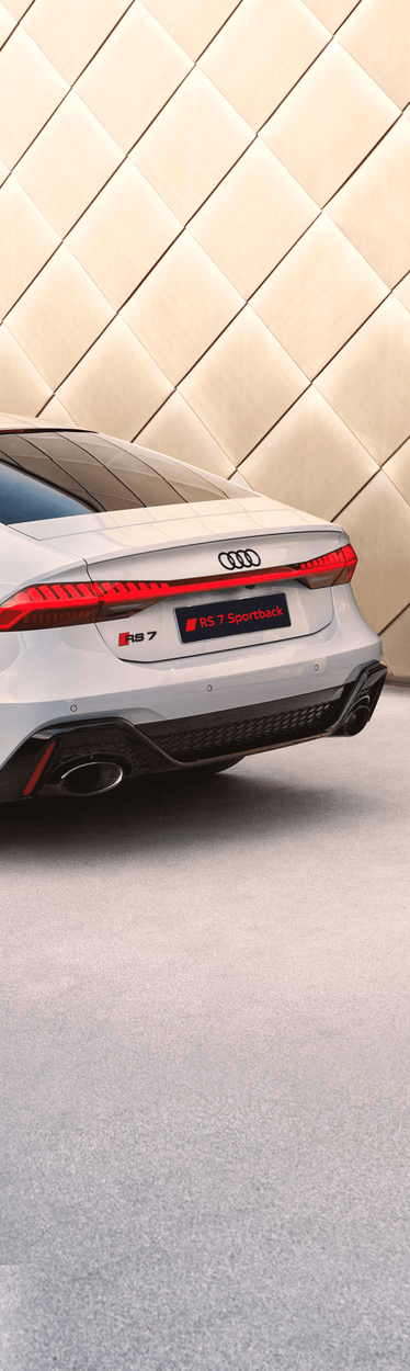 Audi RS 7 Sportback со стороны