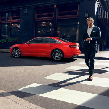 Audi A6 Sedan с Audi exclusive Exterieur